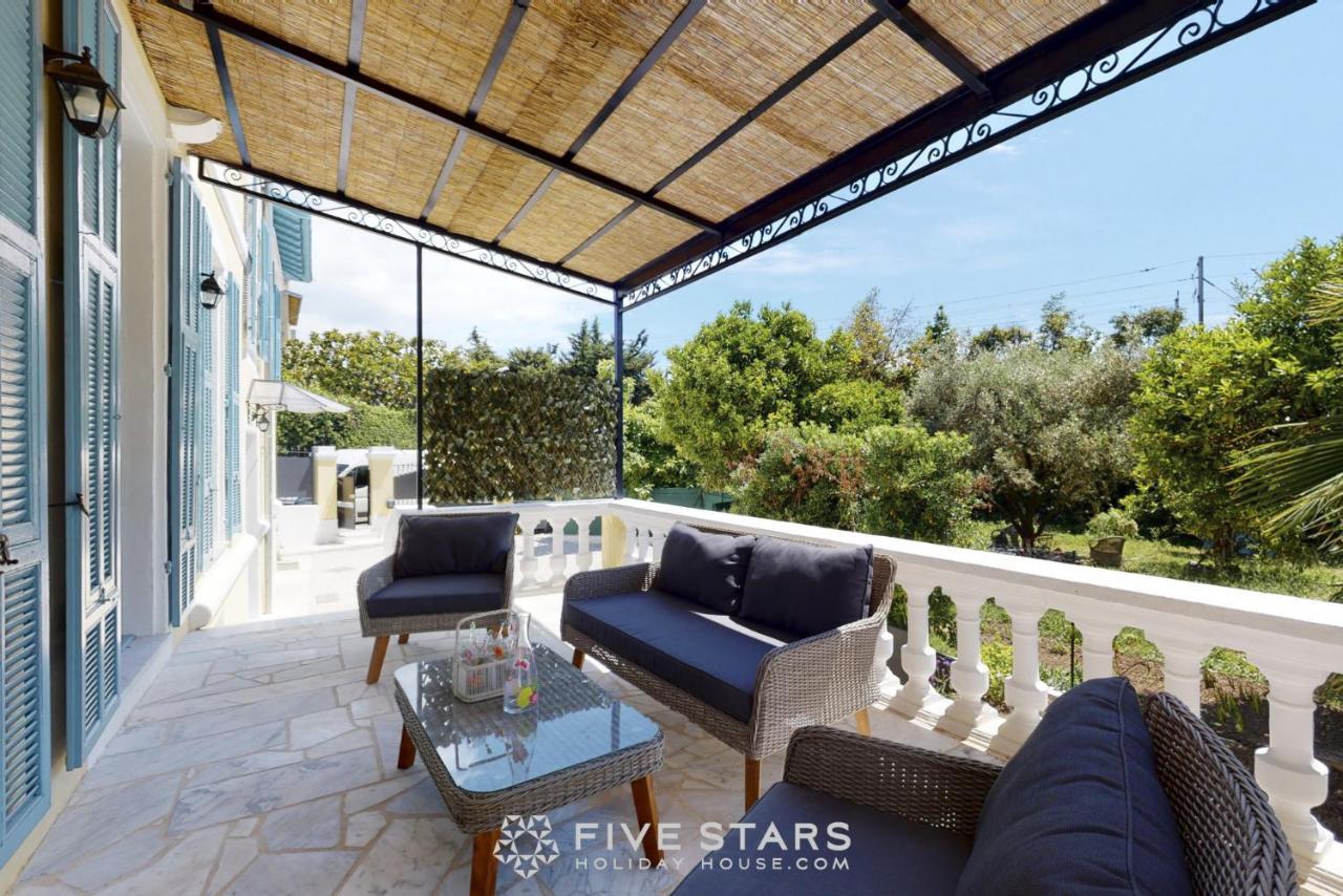 Villa Capriciosa - Five Stars Holiday House Beaulieu-sur-Mer Exterior foto