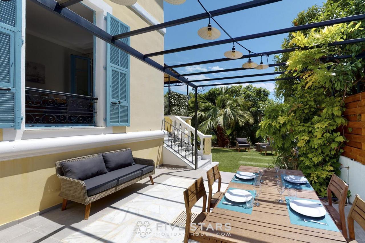 Villa Capriciosa - Five Stars Holiday House Beaulieu-sur-Mer Exterior foto